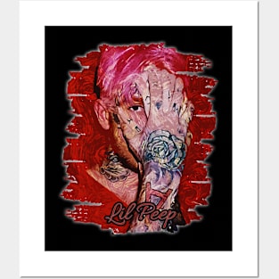 Lil Peep Posters and Art